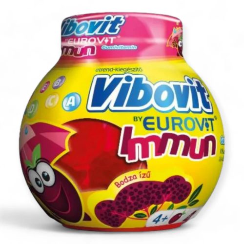 Vibovit by Eurovit immun gumivitamin - 50 db