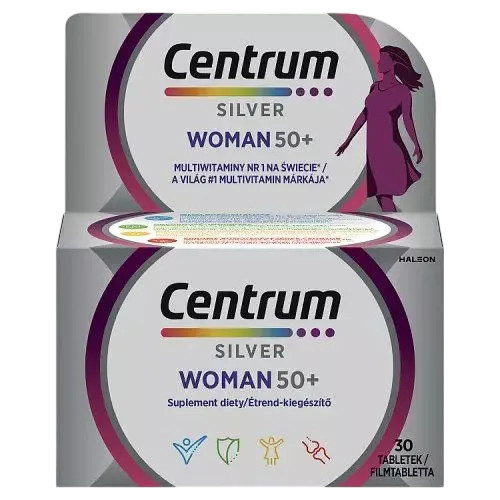 Centrum Nőknek 50+ A-tól Z-ig multivitamin filmtabletta 30X