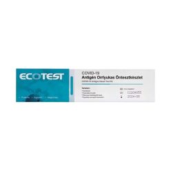 Ecotest Covid-19 antigén orrlyukas automata tollteszt 1X
