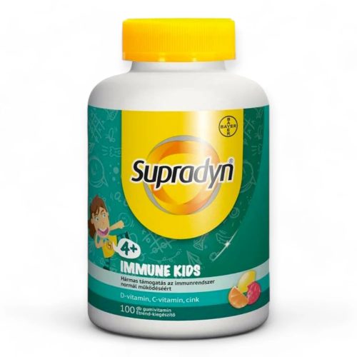 Supradyn Immune Kids gumivitamin 100 db