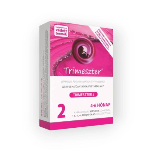 Trimeszter 2 vitamin tabl.varandosoknak 60x