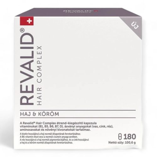 Revalid Hair Complex Étrend-Kiegészítő Kapszula 180X
