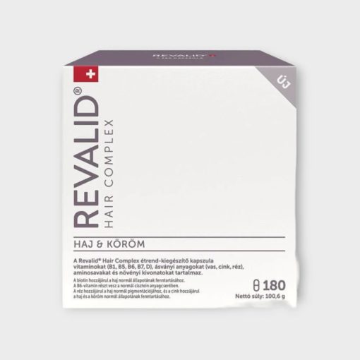 Revalid Hair Complex Étrend-Kiegészítő Kapszula 180X