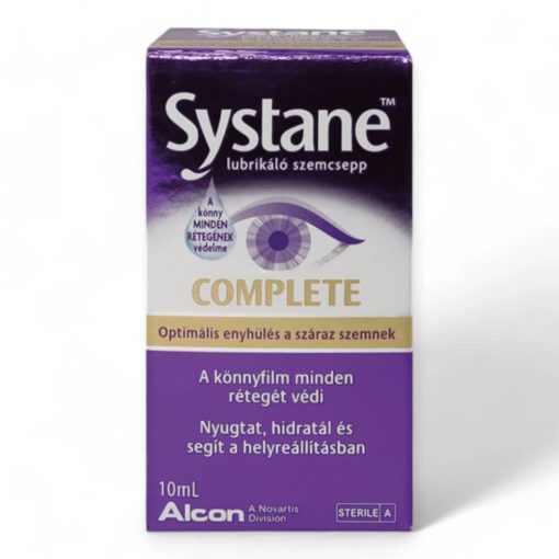 Systane Complete lubrikáló szemcsepp 10ml