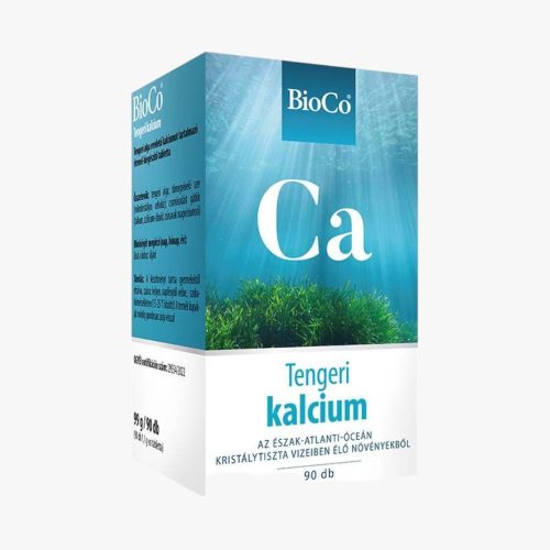 BioCo Ca tengeri kalcium tabletta 90X