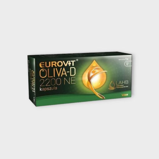 Eurovit Oliva-D 2200NE étrend-kiegészítő kapszula 30X