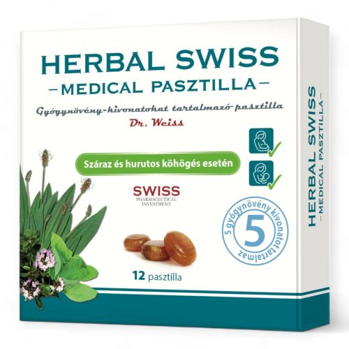 Herbal Swiss Medical Pasztilla 12X