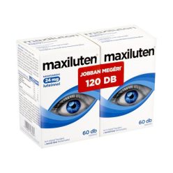 Maxiluten Lutein tabletta duopack 60+60x 