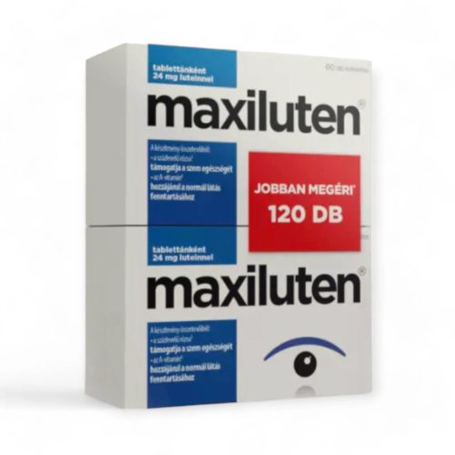 Maxiluten Lutein tabletta duopack 60+60x