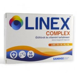Linex complex élőflórás étrendkieg kapsz. 14X