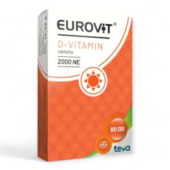 Eurovit D-vitamin 2000NE tabletta 60 db