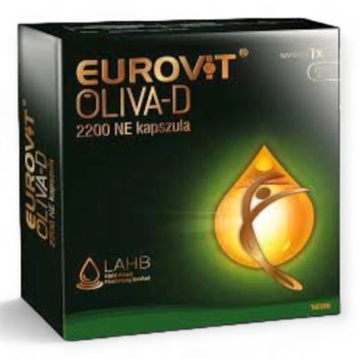 Eurovit oliva-d 2200 ne kapszula 60X