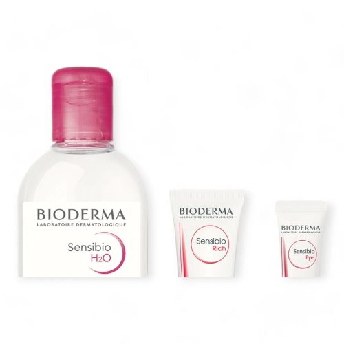 Sensibio H2O arc- és sminklemosó 500 ml