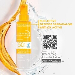 Bioderma Photoderm Eau Solaire ANTI-OX SPF50+ 200 ml