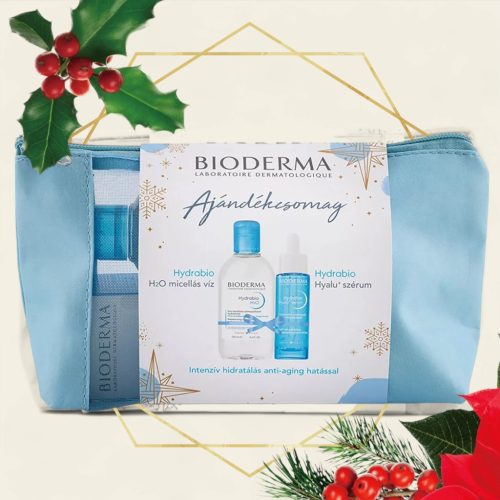 Hydrabio csomag (Hyalu szérum + H2O micellás oldat)