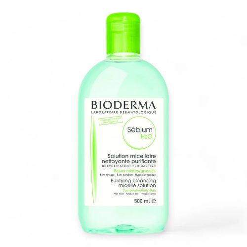 Sébium H2O arc-és sminklemosó 500ml