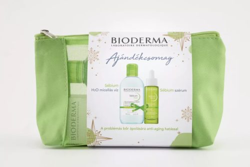 Bioderma Sébium Karácsonyi csomag problémás bőrre anti-aging hatással