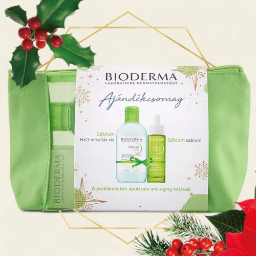 Sébium csomag problémás bőrre anti-aging hatással