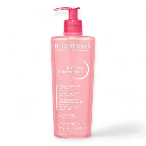Sensibio Moussant habzó gél 500 ml