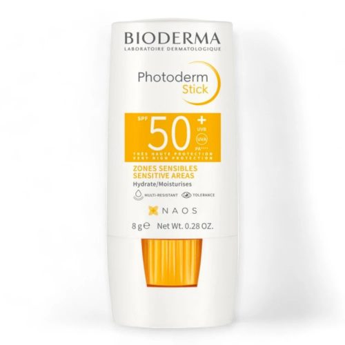 Bioderma Photoderm Ajakápoló SPF50+ (fényvédő stift) (8g)