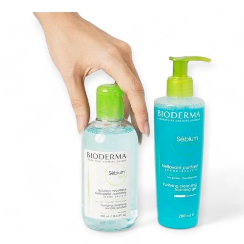 Sébium H2O arc- és sminklemosó 250 ml