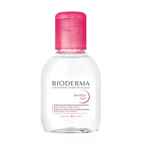 Bioderma Sensibio H2O micellás arc- és sminklemosó oldat utazó kiszerelés (100ml)