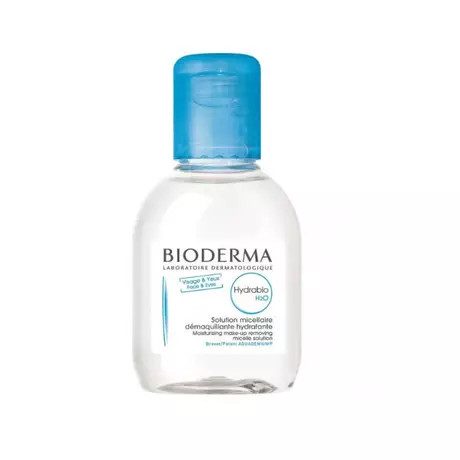 Bioderma Hydrabio H2O arc- és sminklemosó micellaoldat 100ml