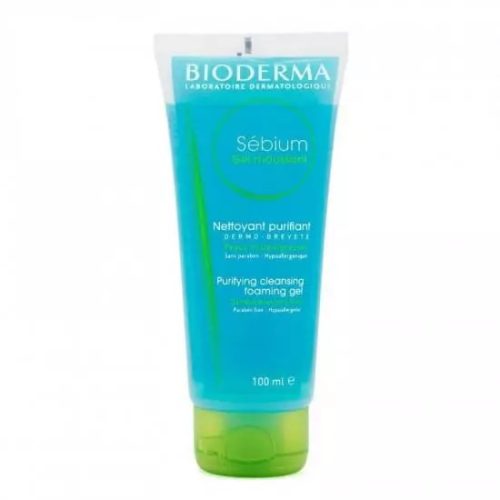 Bioderma Sébium Moussant tisztító habzó gél 100ml