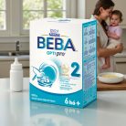 BEBA Optipro 2 tejalapú anyatej-kiegészítő tápszer 6 hónapos kortól 500 gr