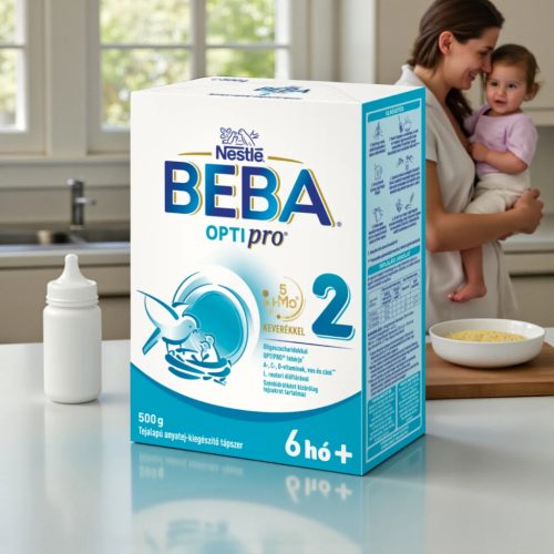 BEBA Optipro 2 tejalapú anyatej-kiegészítő tápszer 6 hónapos kortól 500 gr