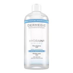 Dermedic Hydrain³ Hyaluro micellás víz H²O 500ml