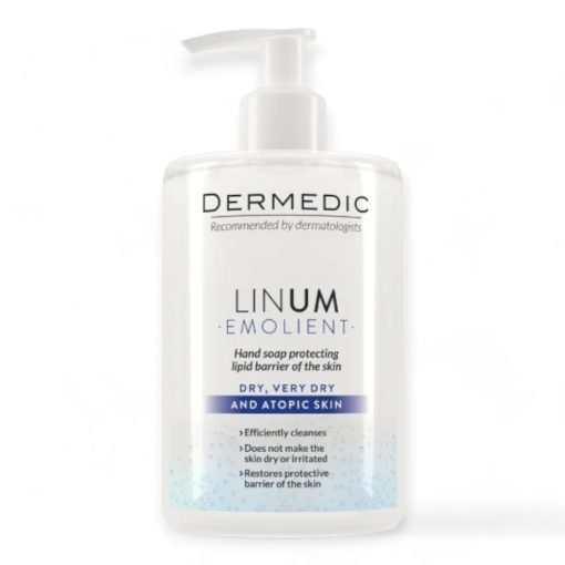 Dermedic Linum Emolient Lipidvédő szappan érzékeny kézre 300 ml