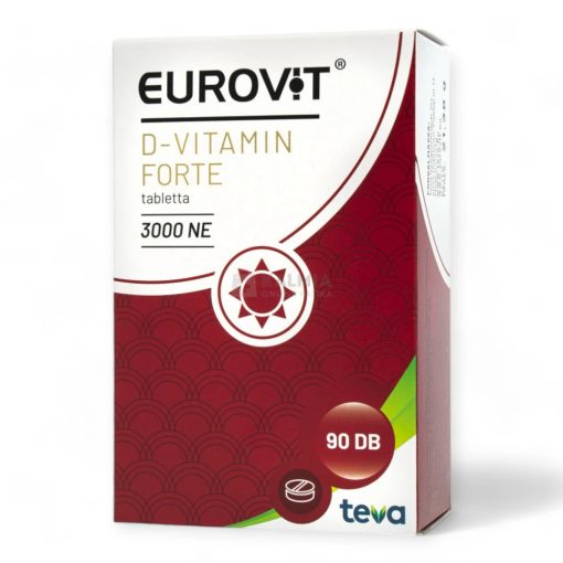 Eurovit D-vitamin Forte 3000 NE tabletta