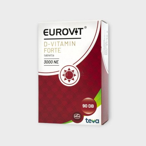 Eurovit D-vitamin 3000NE Forte tabletta