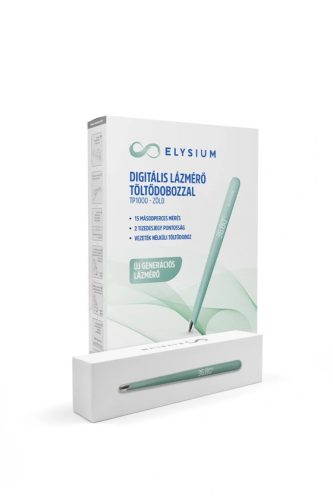Elysium TP1000 Digitális lázmérő töltődobozzal (Fehér)