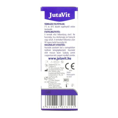 Jutavit Eye Clinic + Hyaluron szemcsepp száraz szemre 10 ml