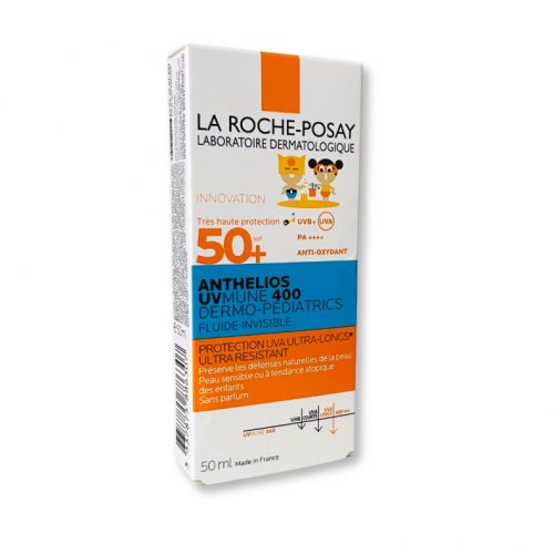 LRP Anthelios Uvmune 400 gyermek fluid 50ml