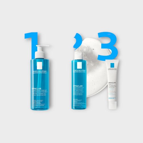 LRP Effaclar Habzó arctisztító gél 200 ml