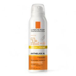   LRP Anthelios XL Ultra-light Frissítő napvédő test- és arcpermet SPF50+ (200 ml) 