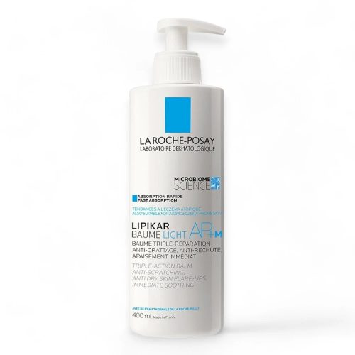 LRP Lipikar Baume Light AP+M testápoló balzsam 400ml