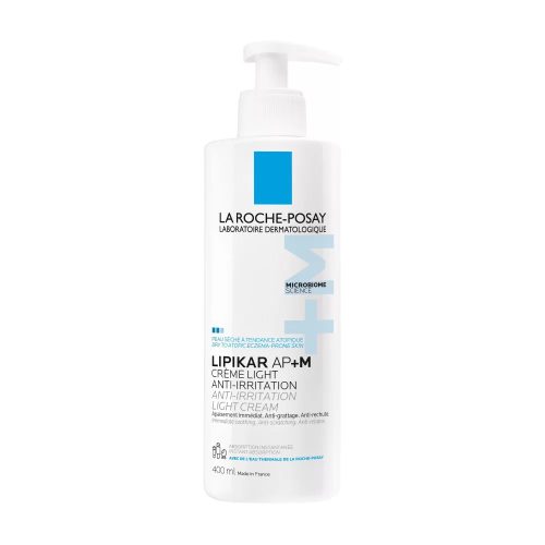 LRP Lipikar Baume Light AP+M testápoló balzsam 400ml