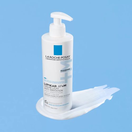 LRP Lipikar Baume Light AP+M testápoló balzsam 400ml