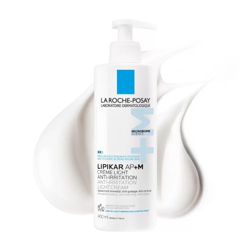 LRP Lipikar Baume Light AP+M testápoló balzsam 400ml