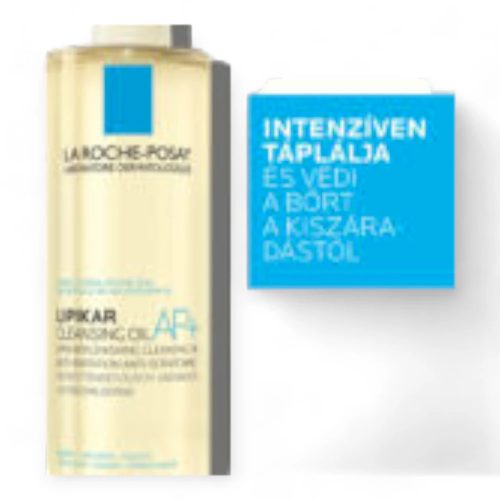 LRP LIPIKAR tusfürdő lipidpótló olaj AP+ 750ml