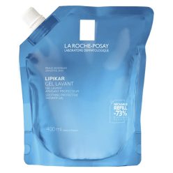 LRP Lipikar Gel Lavant Tusfürdő gél utántöltő 400 ml