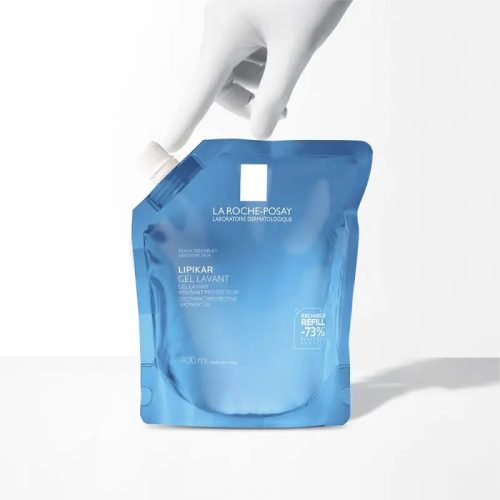 LRP Lipikar Gel Lavant Tusfürdő gél utántöltő 400 ml