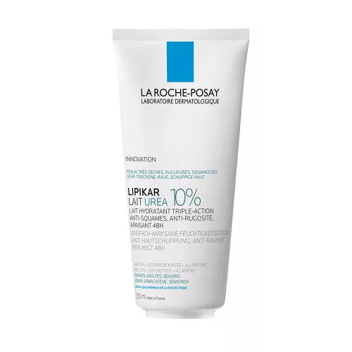 LRP Lipikar 10% UREA testápoló tej 200 ml