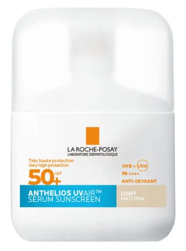 LRP Anthelios UV AIR Ultra-Könnyű színezett szérum SPF50+ 50 ml