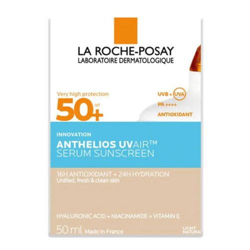 LRP Anthelios UV AIR Ultra-Könnyű színezett szérum SPF50+ 50 ml