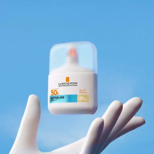 LRP Anthelios UV AIR Ultra-Könnyű színezett szérum SPF50+ 50 ml